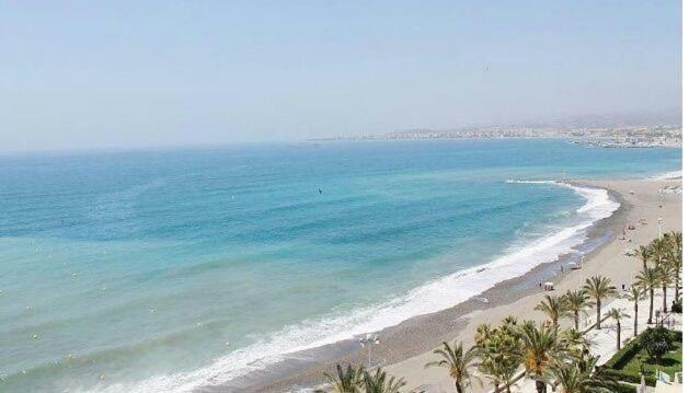 Seaside Romantic Apartment Algarrobo Costa Exterior foto