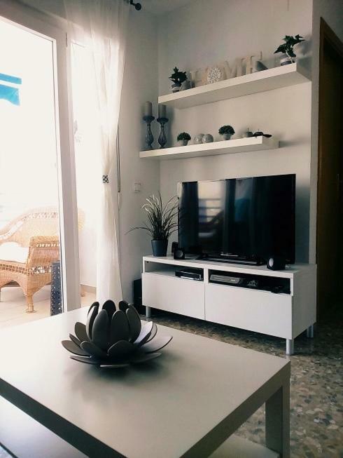 Seaside Romantic Apartment Algarrobo Costa Exterior foto