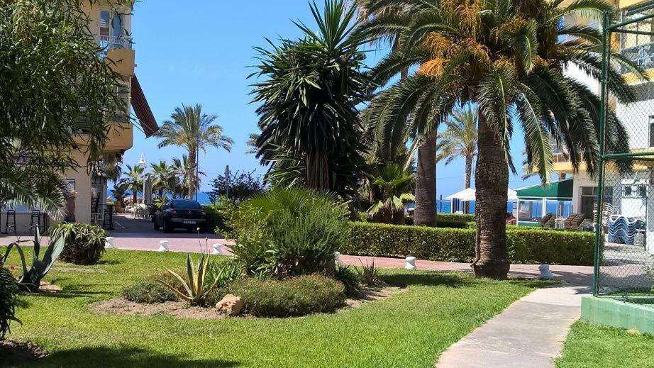 Seaside Romantic Apartment Algarrobo Costa Exterior foto