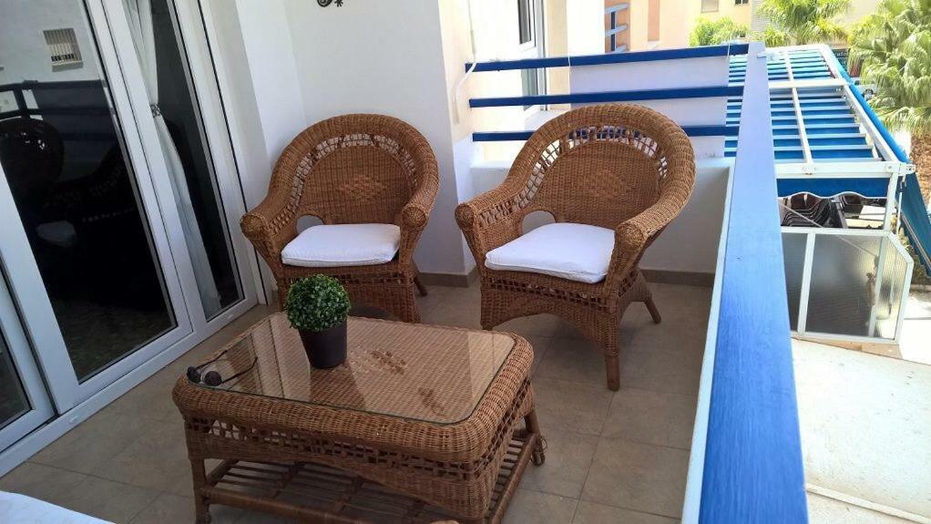 Seaside Romantic Apartment Algarrobo Costa Exterior foto